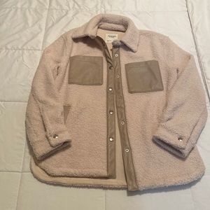 Abercrombie Sherpa jacket